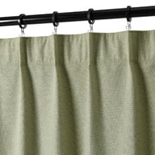 Ainslie Linen-Look Blockout Multi Header Curtains (Set of 2)
